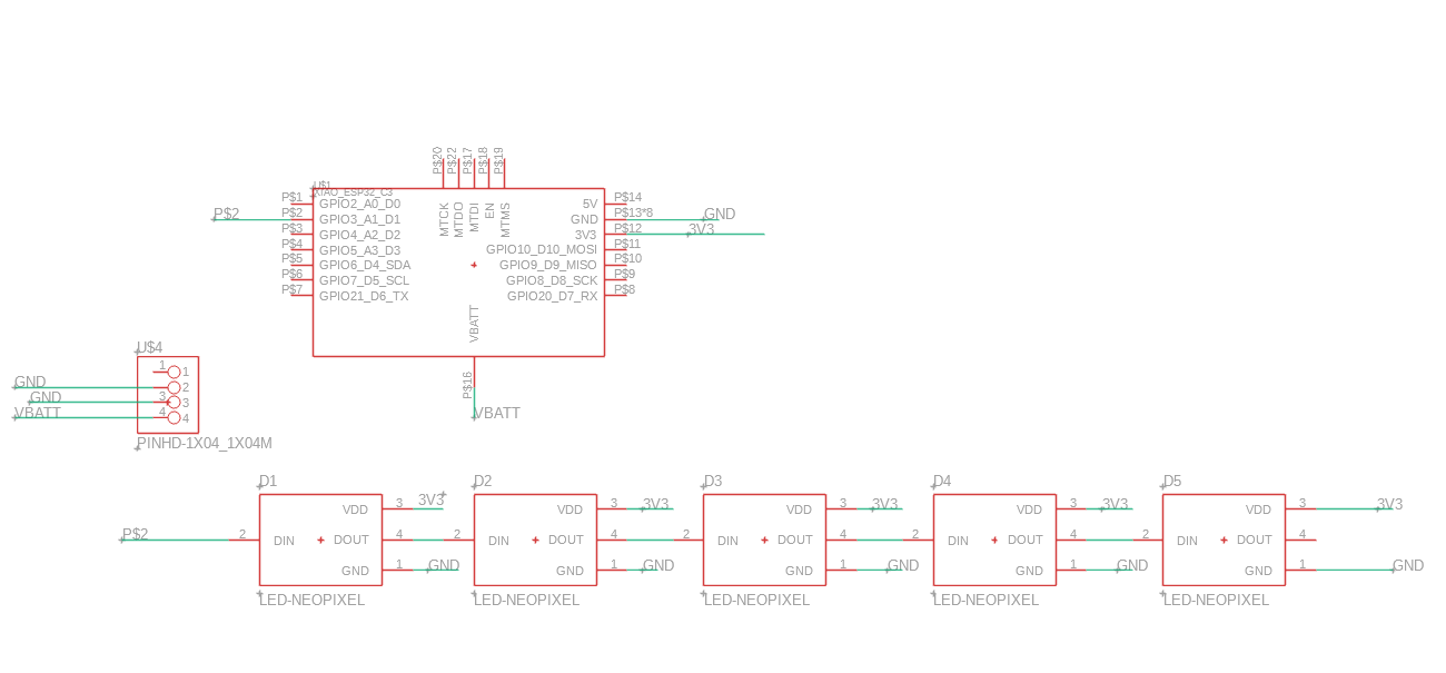 LED schematics